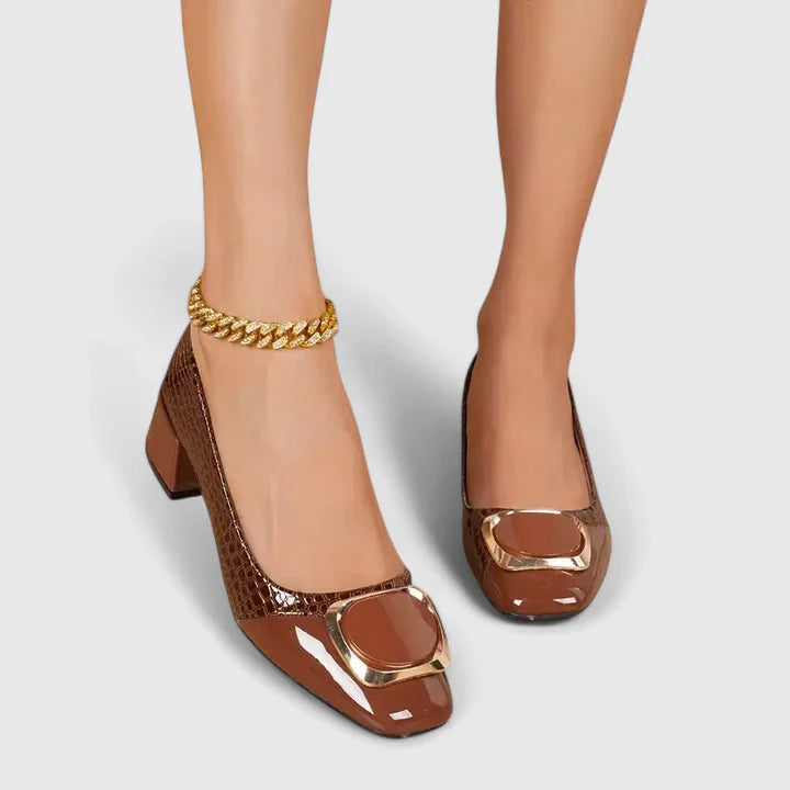 Olyzabeth - Comfortable Loafers-15530062512501-Nancy & Mae Savannah