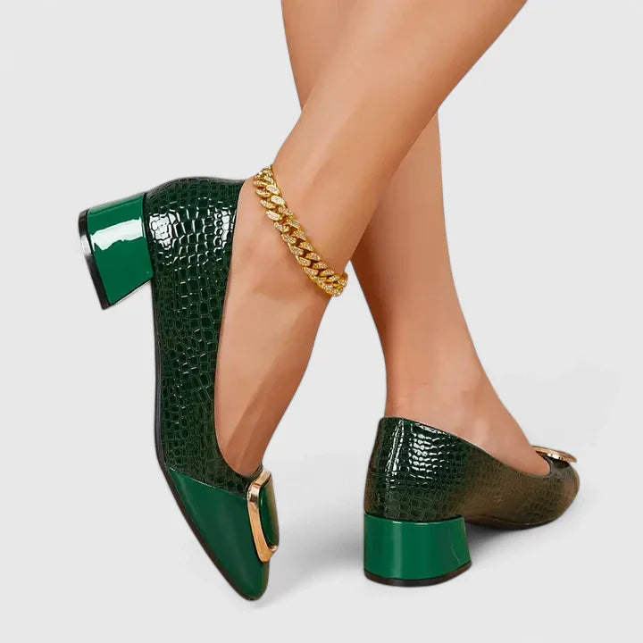 Olyzabeth - Comfortable Loafers-15530062512501-Nancy & Mae Savannah