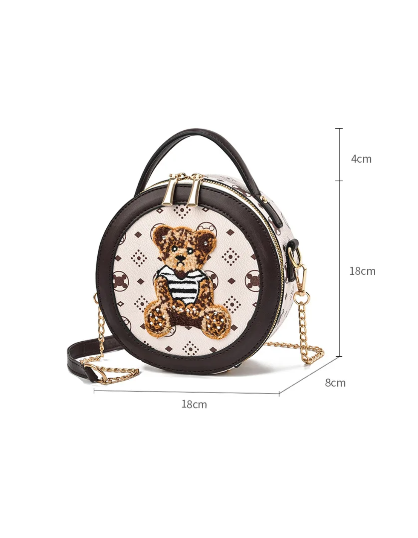 Orsina – Embroidered teddy charm – Crossbody handbag-15209173975413-Nancy & Mae Savannah