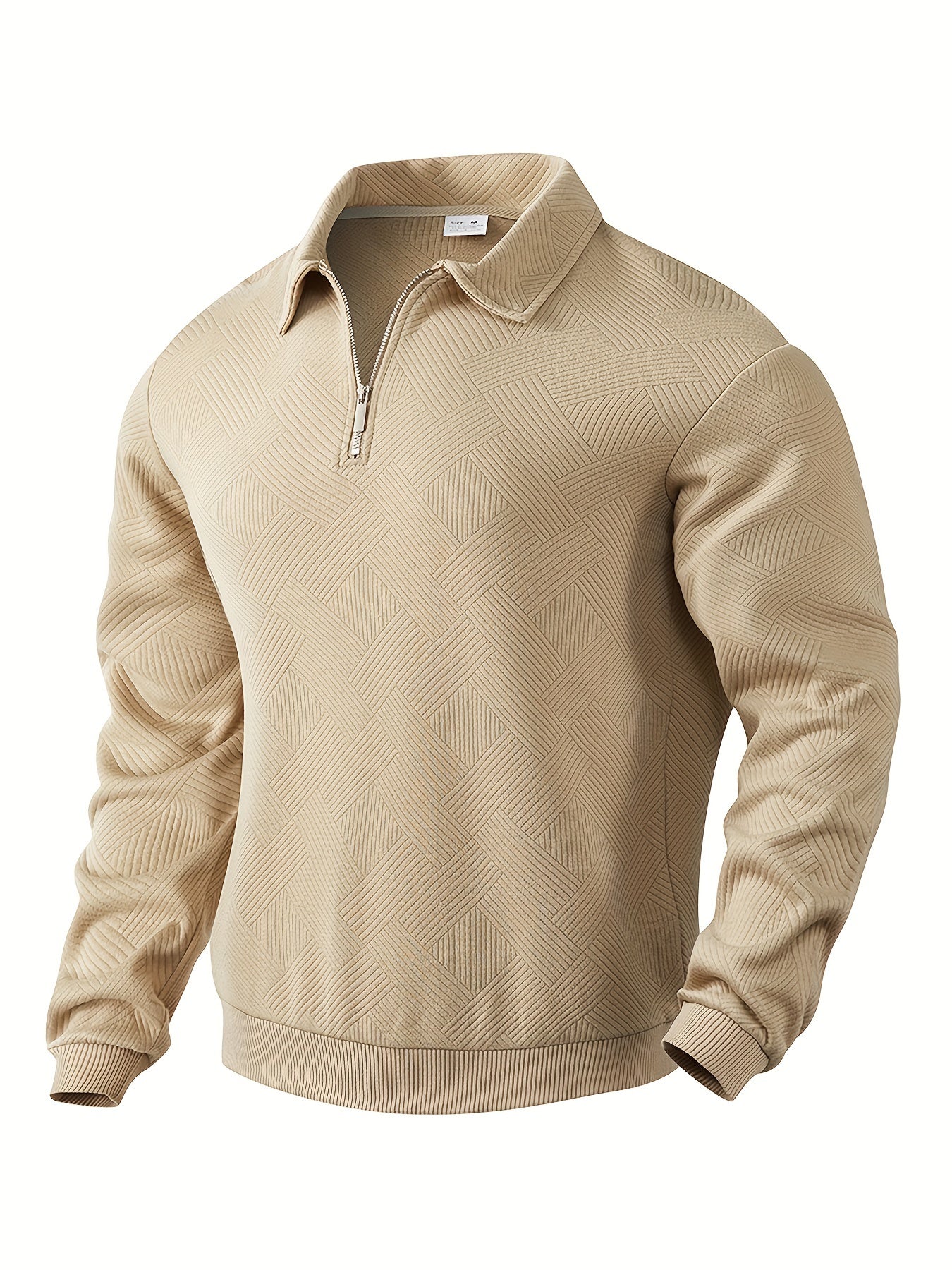 Oscar Zip-Up Jumper-15553978368373-Nancy & Mae Savannah
