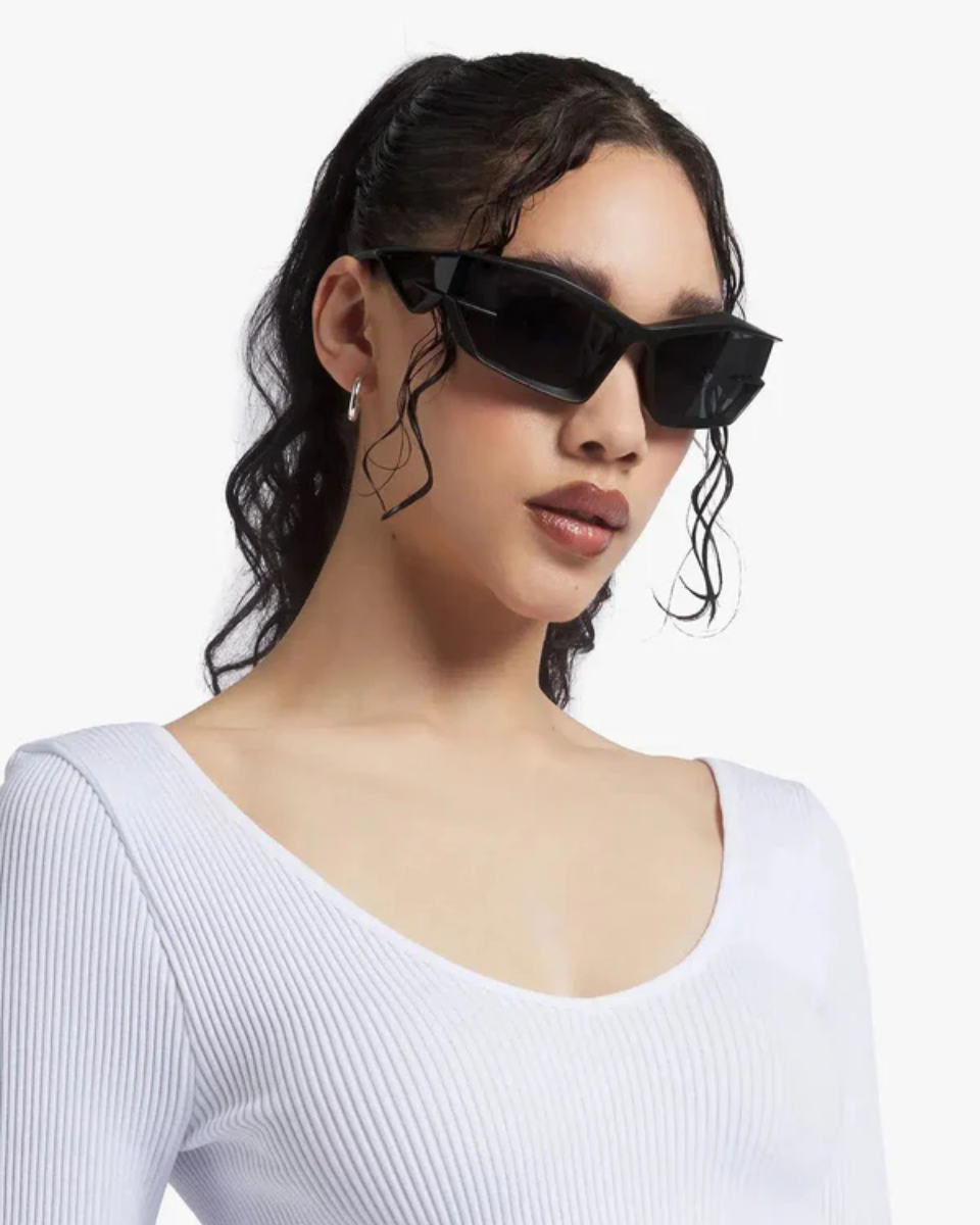 Ottavio – Cat-eye wave design – Sunglasses-15133464789365-Nancy & Mae Savannah