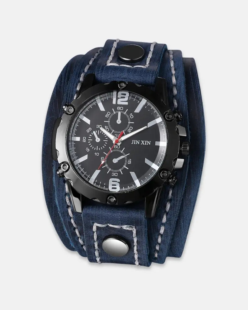 Outlaw Leather Watch-15553365475701-Mirella Fiore