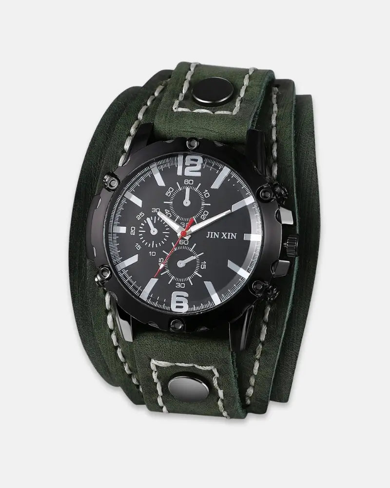 Outlaw Leather Watch-15553365475701-Mirella Fiore