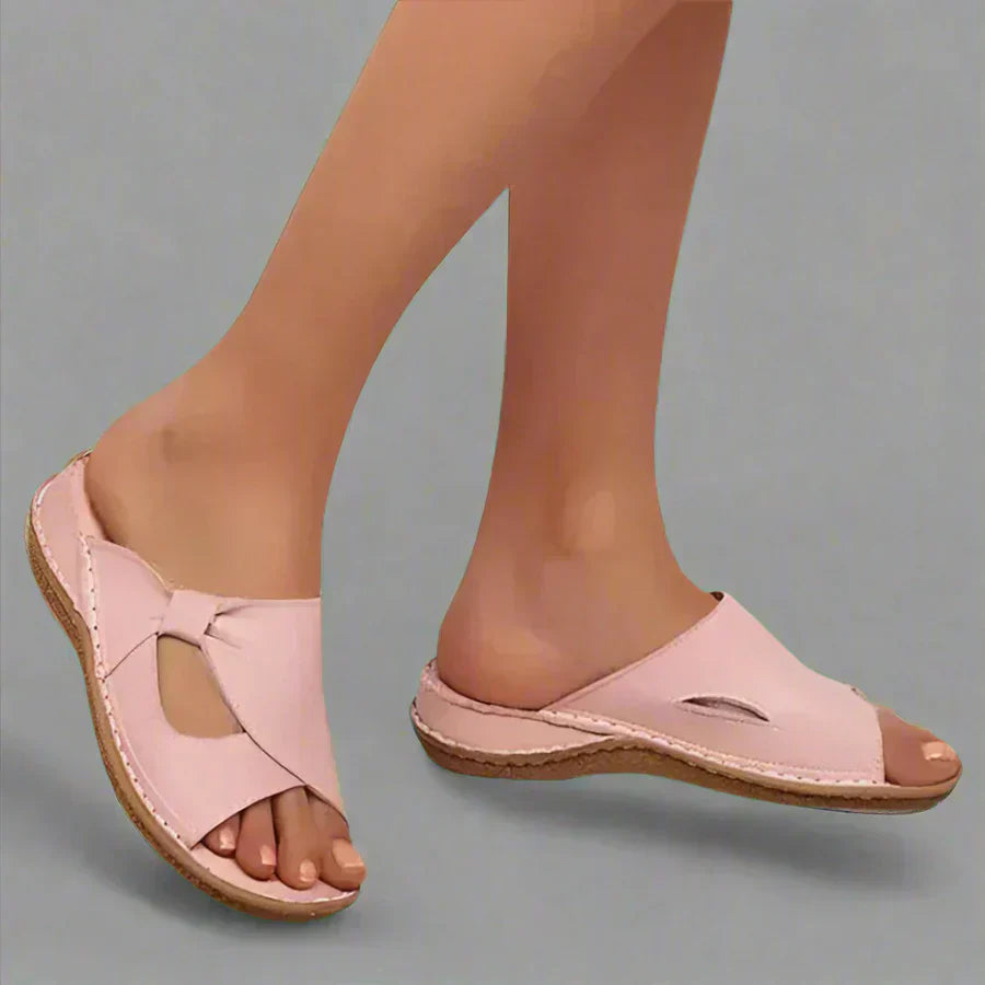 PAULENE - CASUAL SLIDE SANDALS-15549135257973-Mirella Fiore
