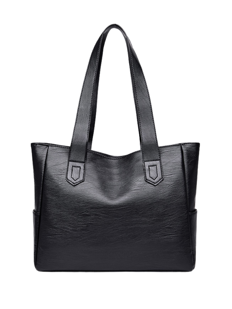 PEGGY - STRUCTURED PU TOTE-15549015818613-Mirella Fiore