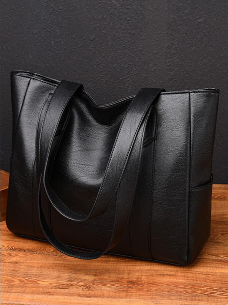 PEGGY - STRUCTURED PU TOTE-15549015818613-Mirella Fiore
