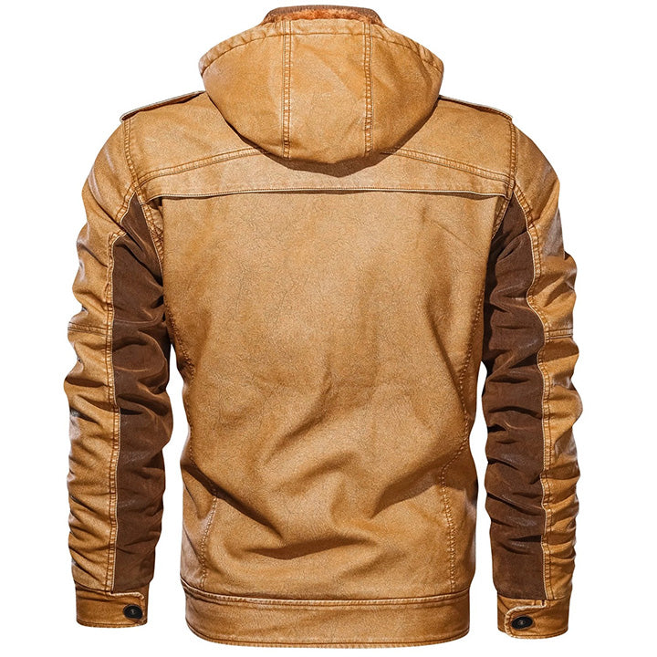 Paolo - Legend Leather Jacket-15552079659381-Mirella Fiore