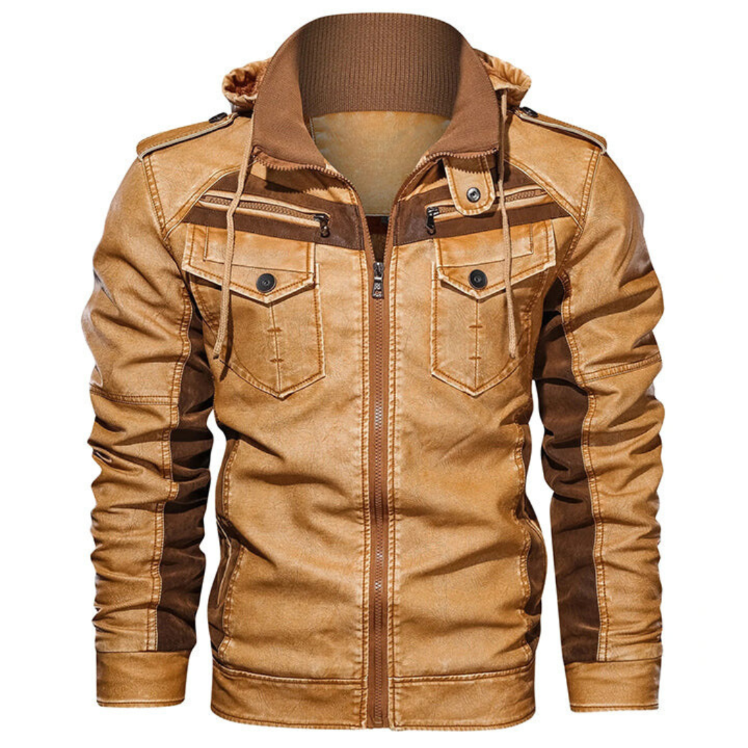 Paolo - Legend Leather Jacket-15552079659381-Mirella Fiore