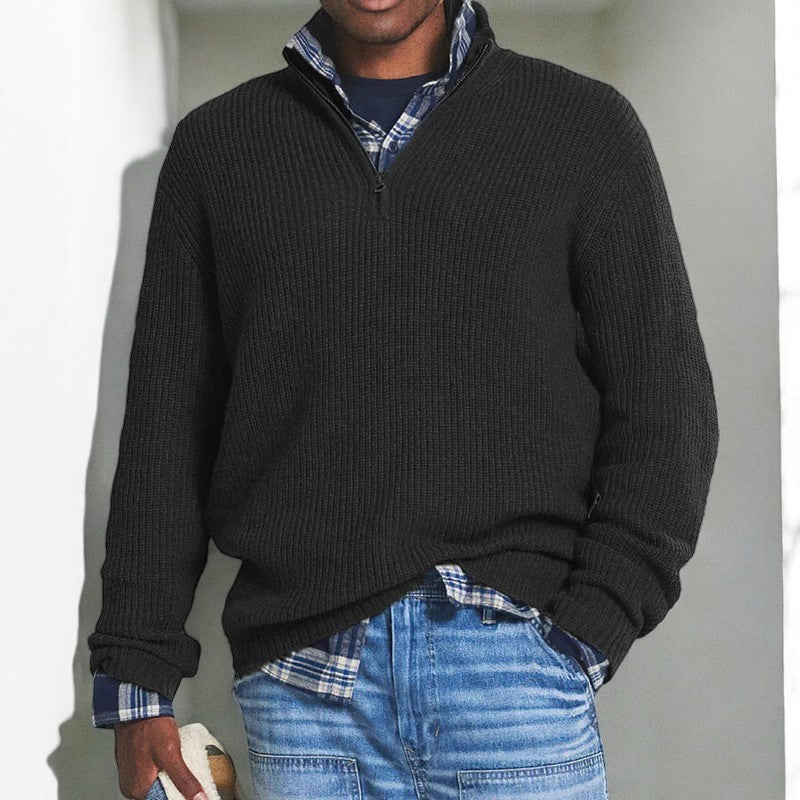 Paul Half Zip Jumper-15553975583093-Mirella Fiore