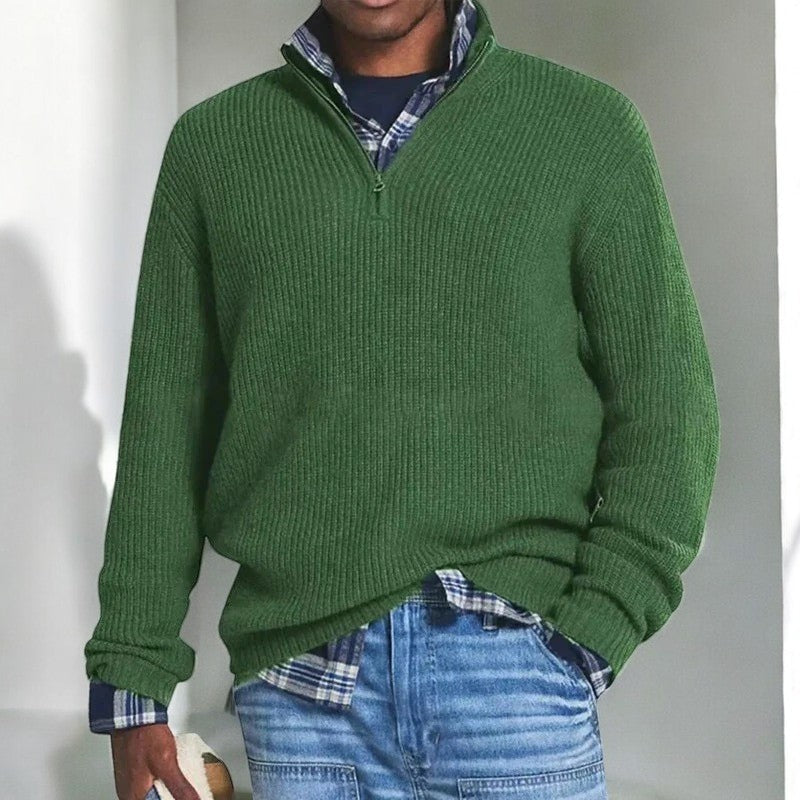 Paul Half Zip Jumper-15553975583093-Nancy & Mae Savannah