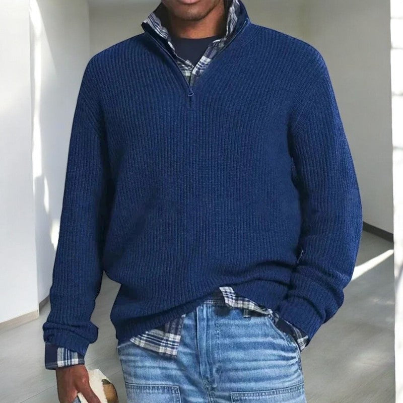 Paul Half Zip Jumper-15553975583093-Nancy & Mae Savannah