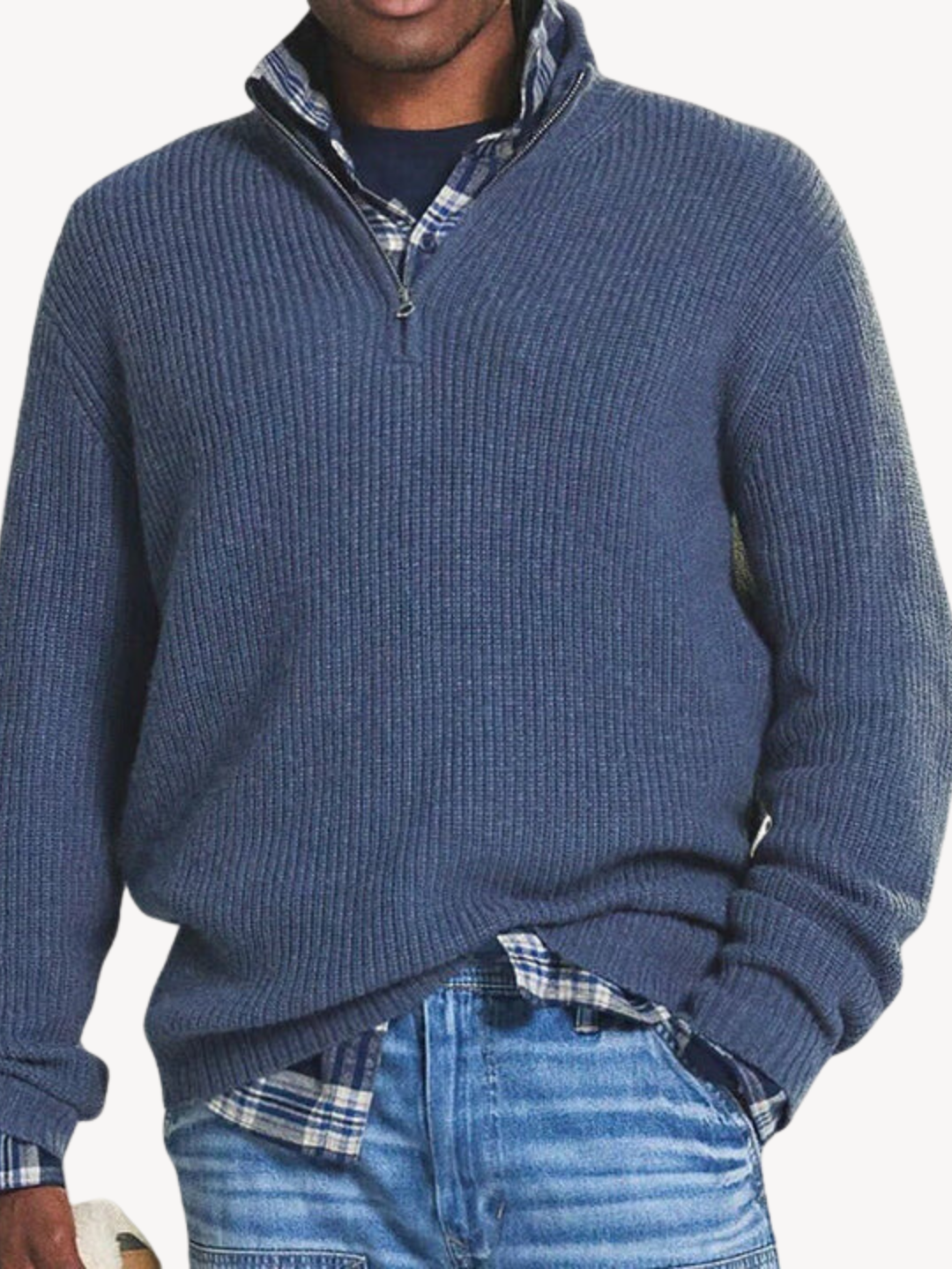 Paul Half Zip Jumper-15553975583093-Nancy & Mae Savannah