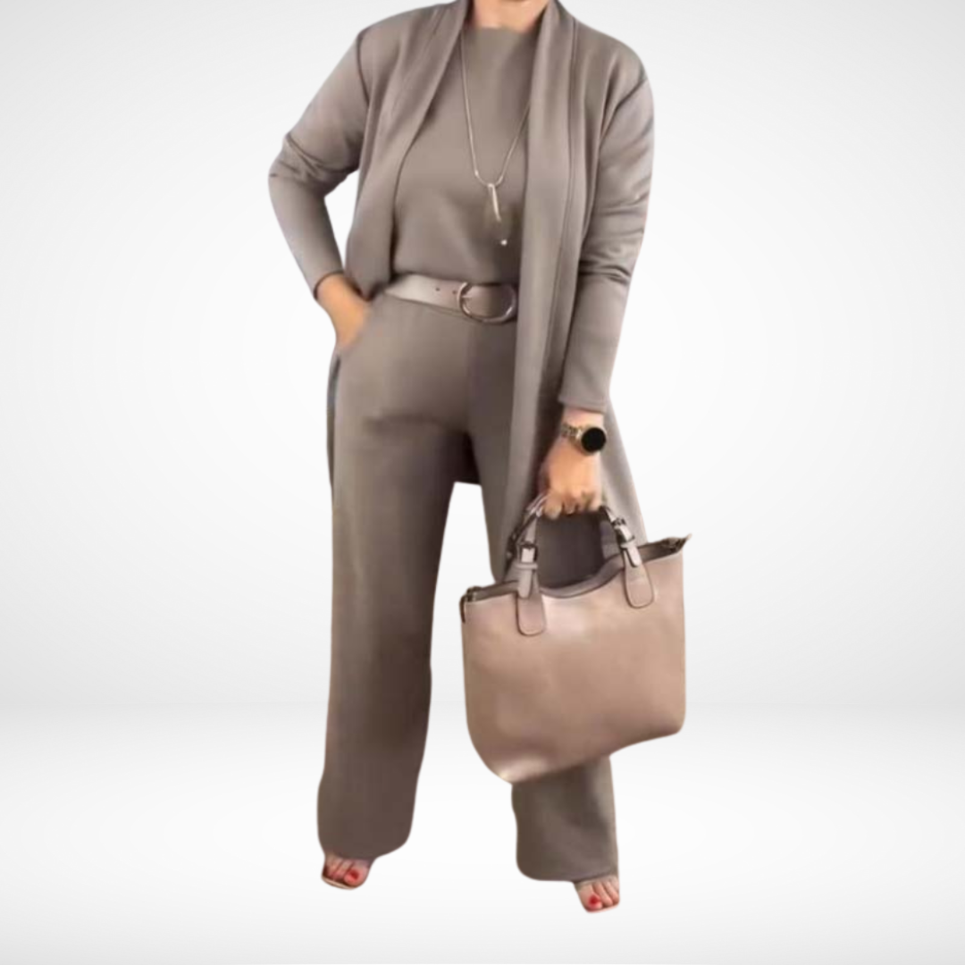 Petunia - Stylish 3-Piece Outfit-15553263075701-Mirella Fiore