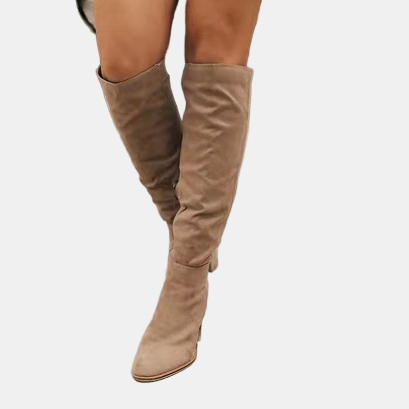 Peyton - Heeled Boots-15520005325173-Mirella Fiore