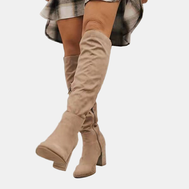 Peyton - Heeled Boots-15520005325173-Mirella Fiore