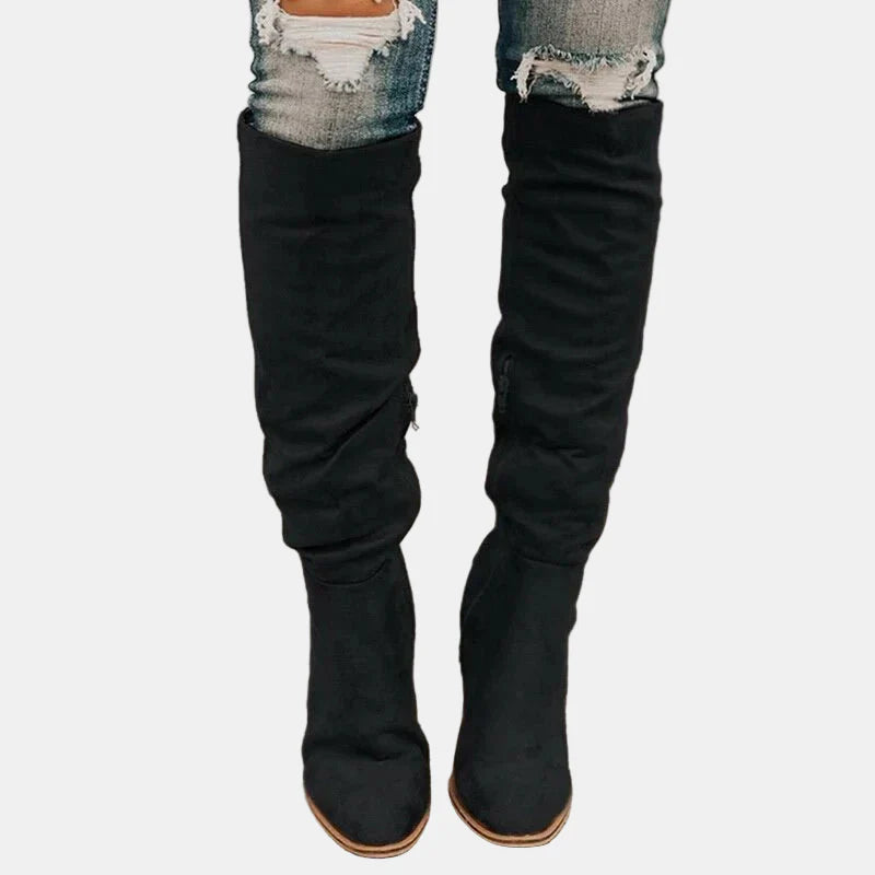 Peyton - Heeled Boots-15520005325173-Nancy & Mae Savannah