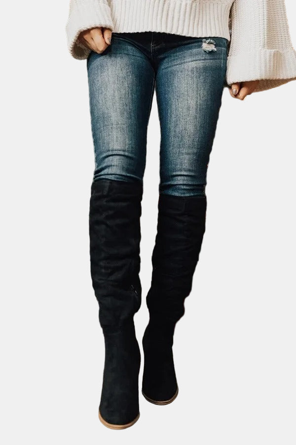 Peyton - Heeled Boots-15520005325173-Nancy & Mae Savannah