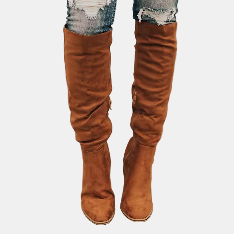 Peyton - Heeled Boots-15520005325173-Nancy & Mae Savannah