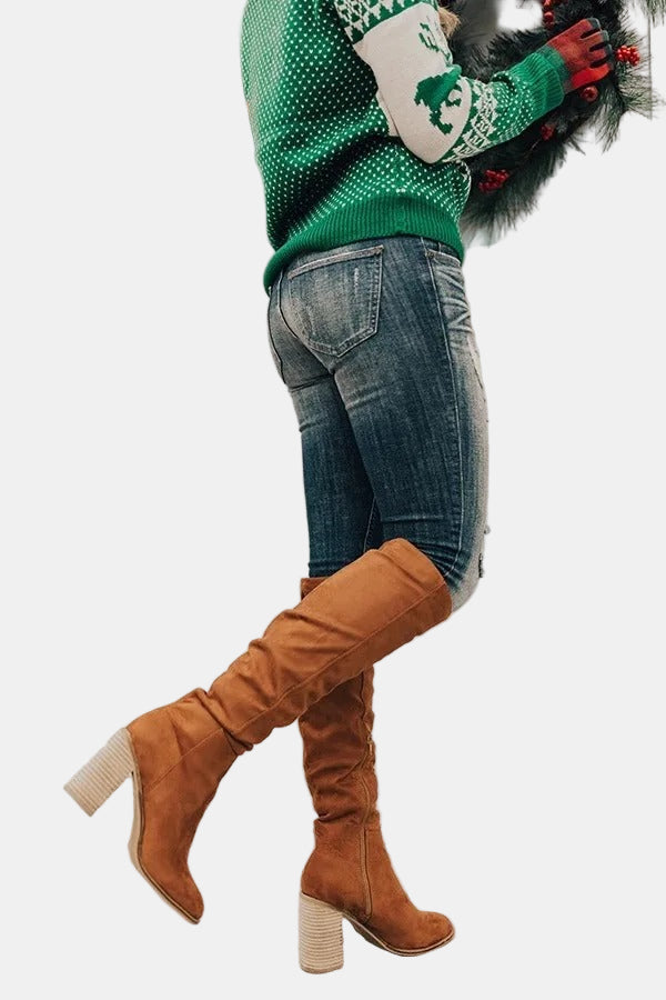 Peyton - Heeled Boots-15520005325173-Nancy & Mae Savannah