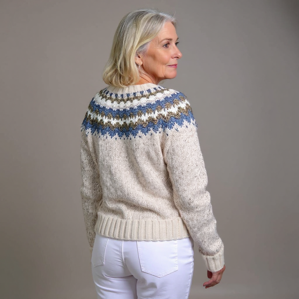 Peyton - Vintage Icelandic Cardigan-15531112661365-Mirella Fiore