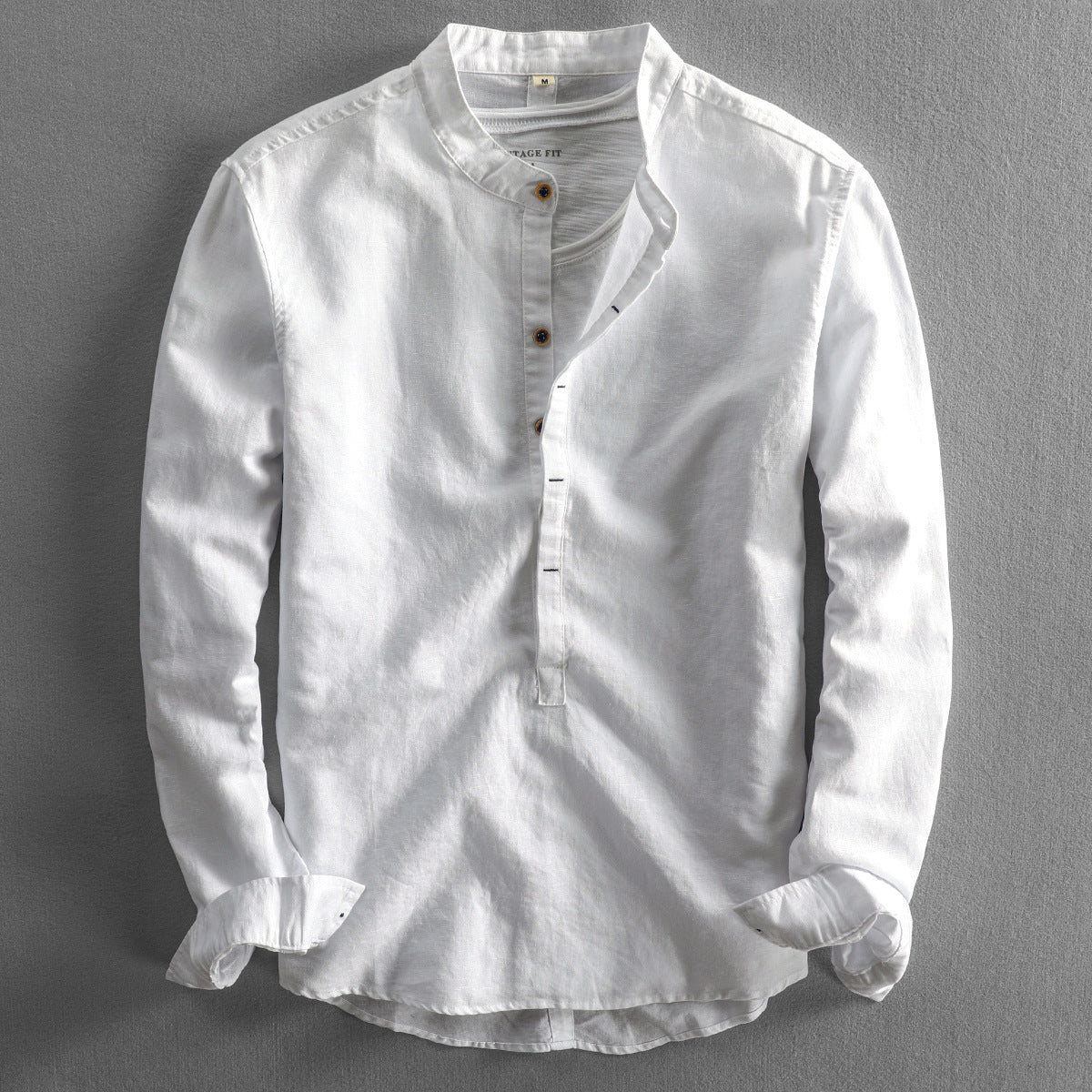 Phil | Linen Shirt-15553976500597-Mirella Fiore