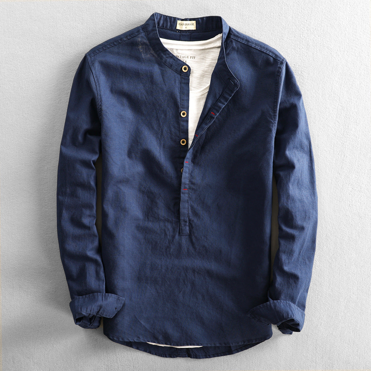 Phil | Linen Shirt-15553976500597-Mirella Fiore