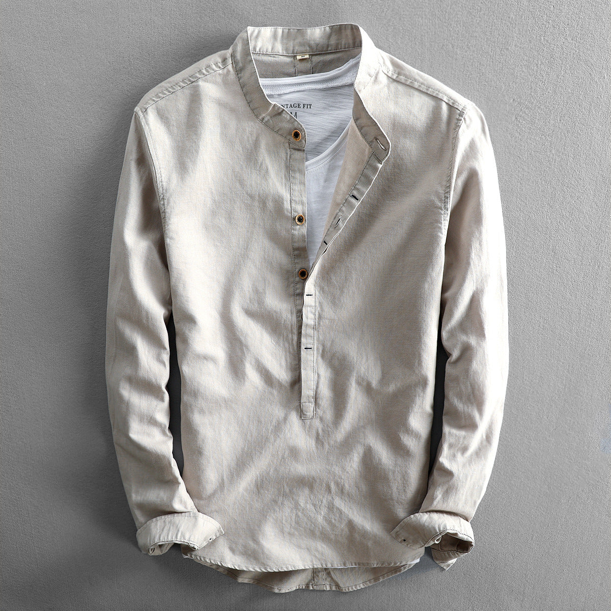 Phil | Linen Shirt-15553976500597-Mirella Fiore