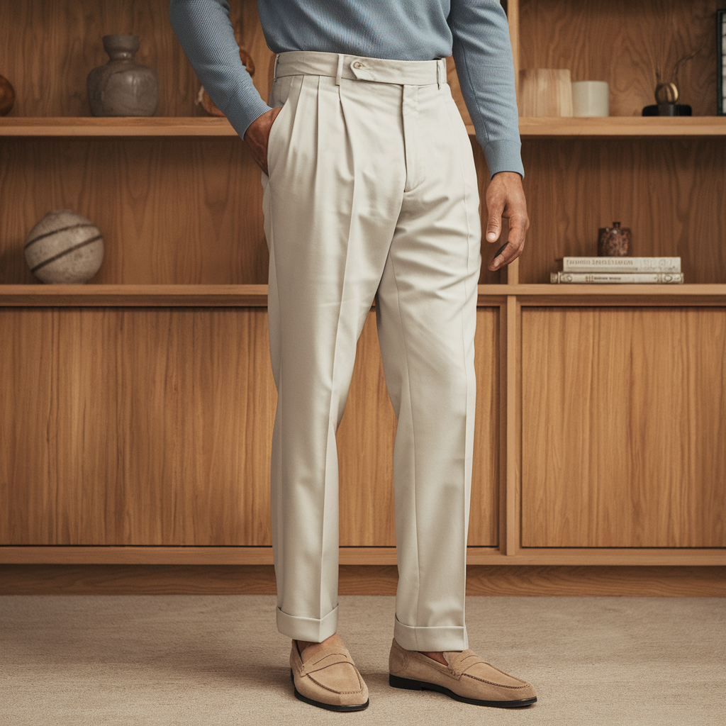 Pleated Trousers-15553986330997-Mirella Fiore