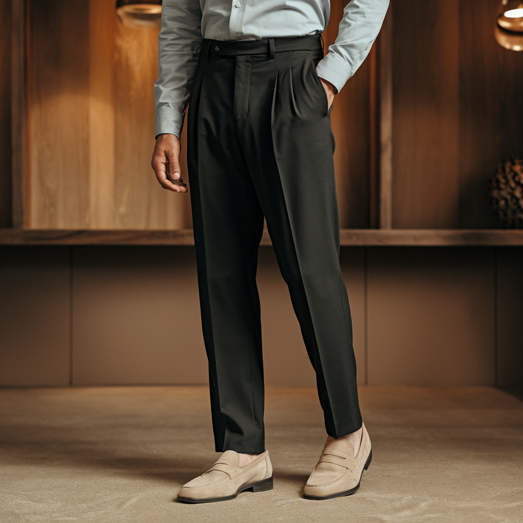 Pleated Trousers-15553986330997-Mirella Fiore
