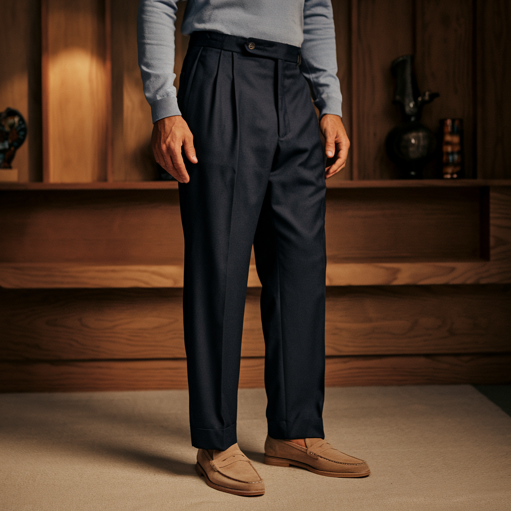 Pleated Trousers-15553986330997-Mirella Fiore