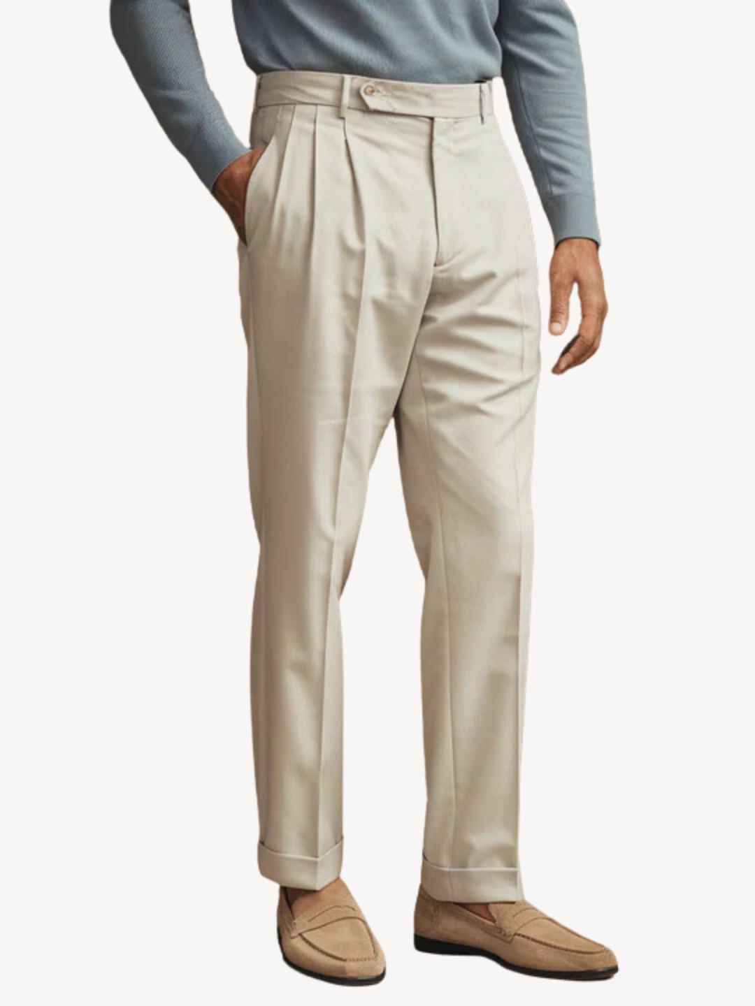 Pleated Trousers-15553986330997-Mirella Fiore