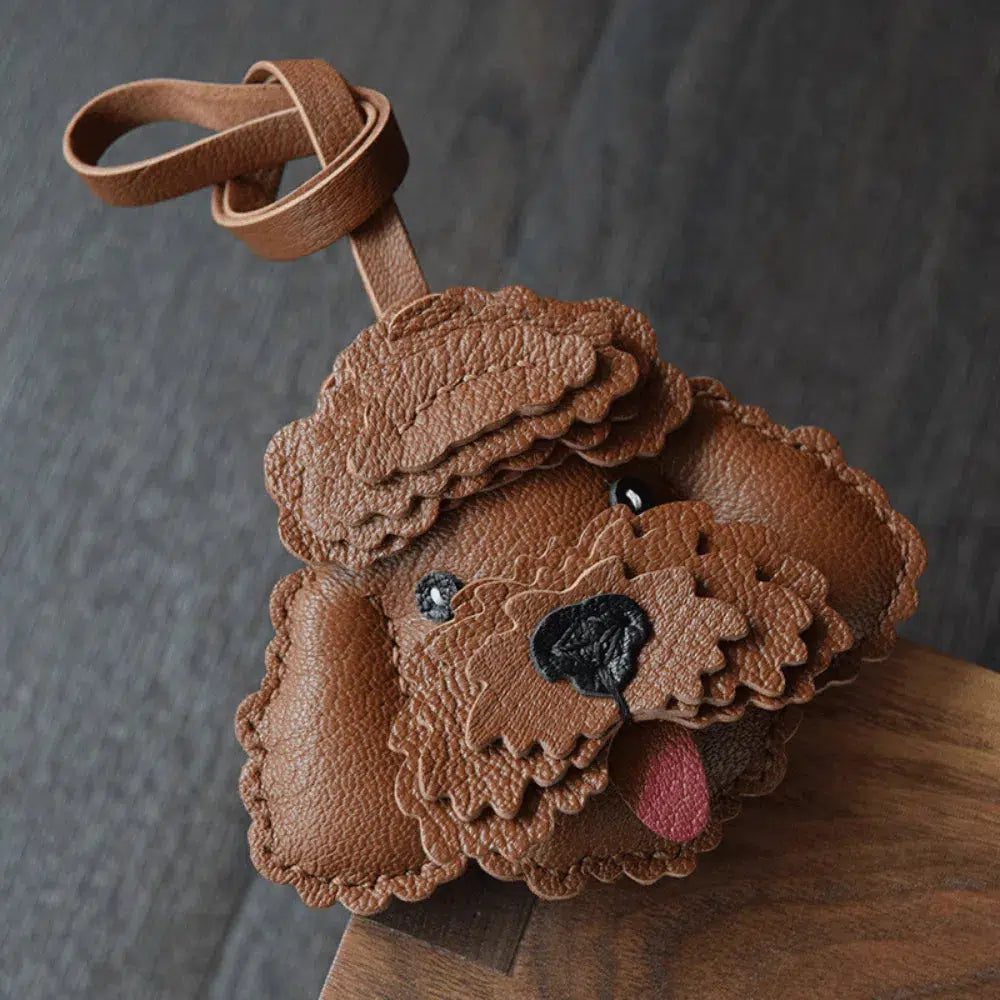 Poodle – Chic poodle design – Bag charm-15133606150517-Mirella Fiore