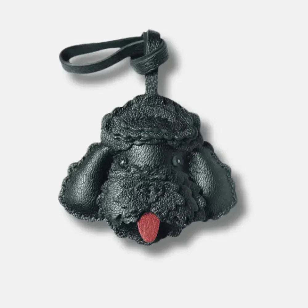Poodle – Chic poodle design – Bag charm-15133606150517-Mirella Fiore