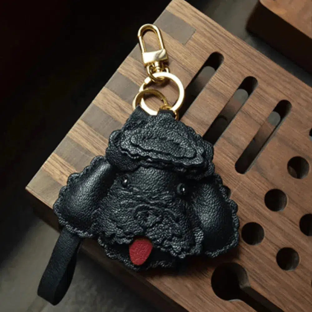 Poodle – Chic poodle design – Bag charm-15133606150517-Mirella Fiore
