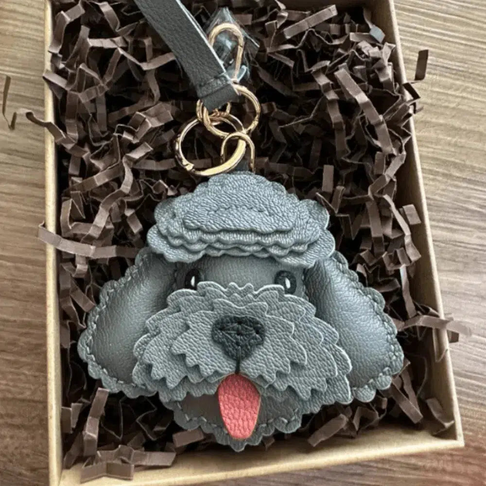 Poodle – Chic poodle design – Bag charm-15133606150517-Nancy & Mae Savannah