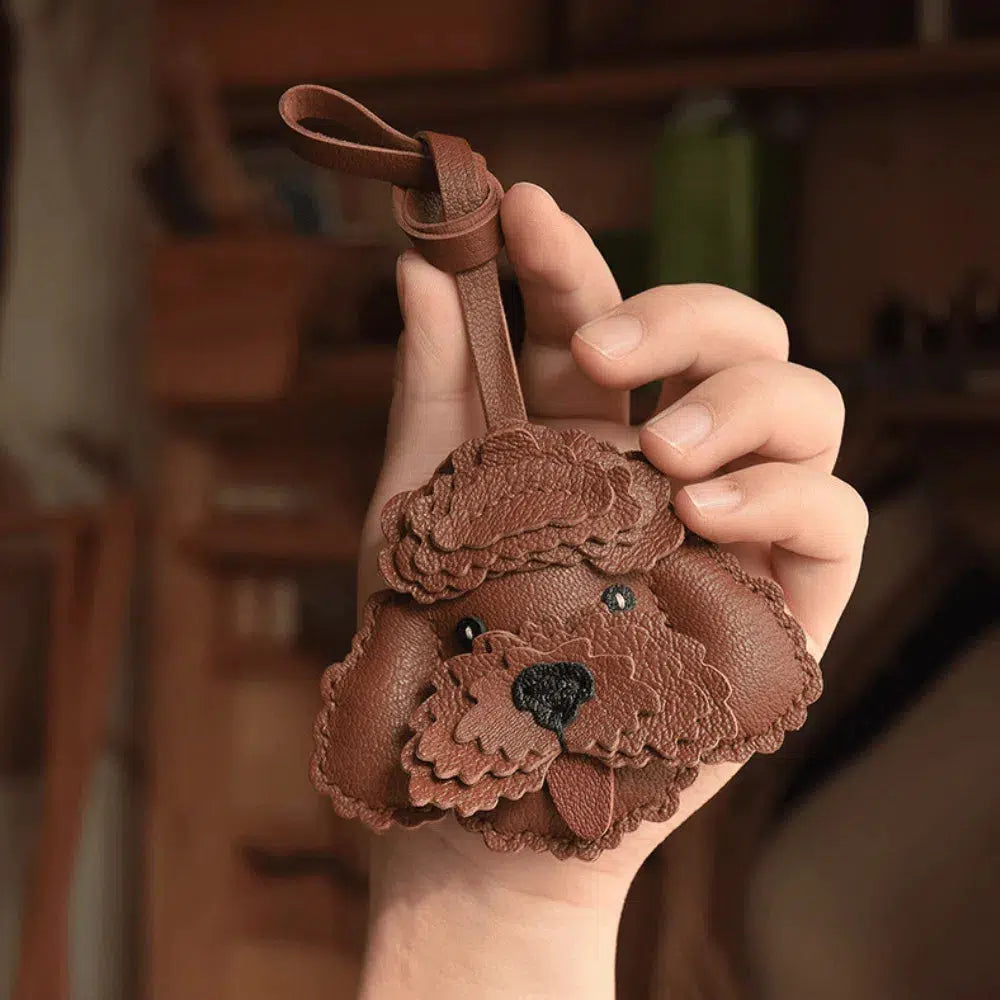 Poodle – Chic poodle design – Bag charm-15133606150517-Nancy & Mae Savannah