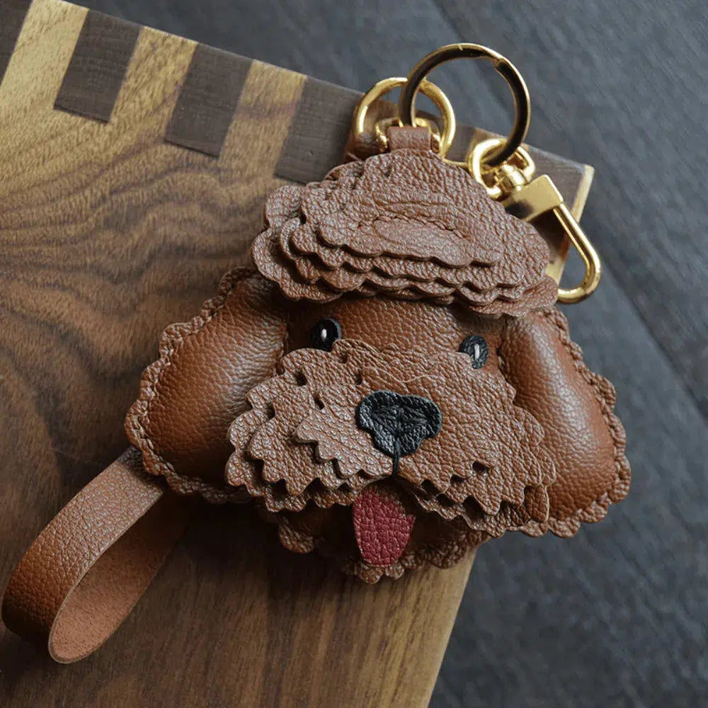 Poodle – Chic poodle design – Bag charm-15133606150517-Nancy & Mae Savannah