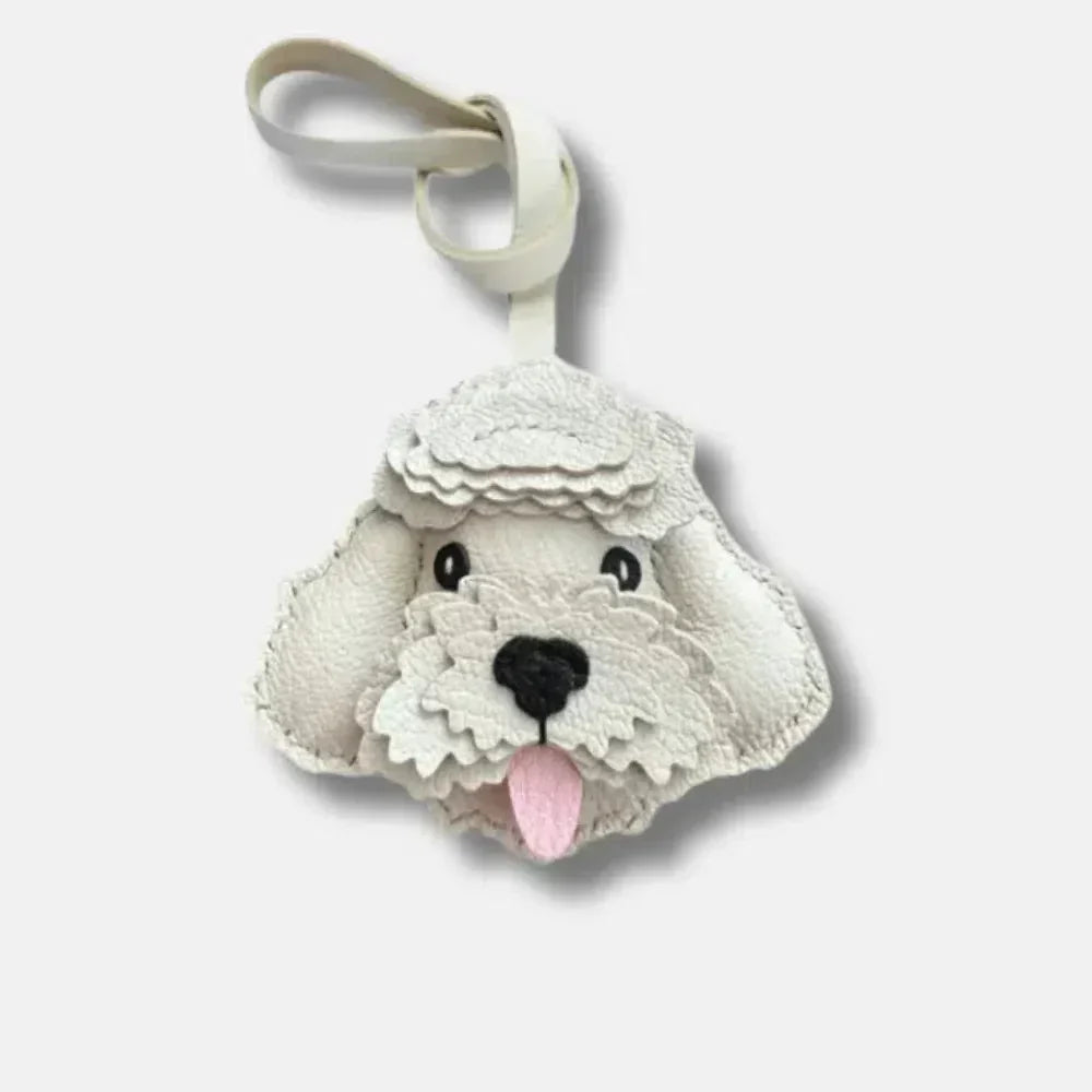 Poodle – Chic poodle design – Bag charm-15133606150517-Nancy & Mae Savannah