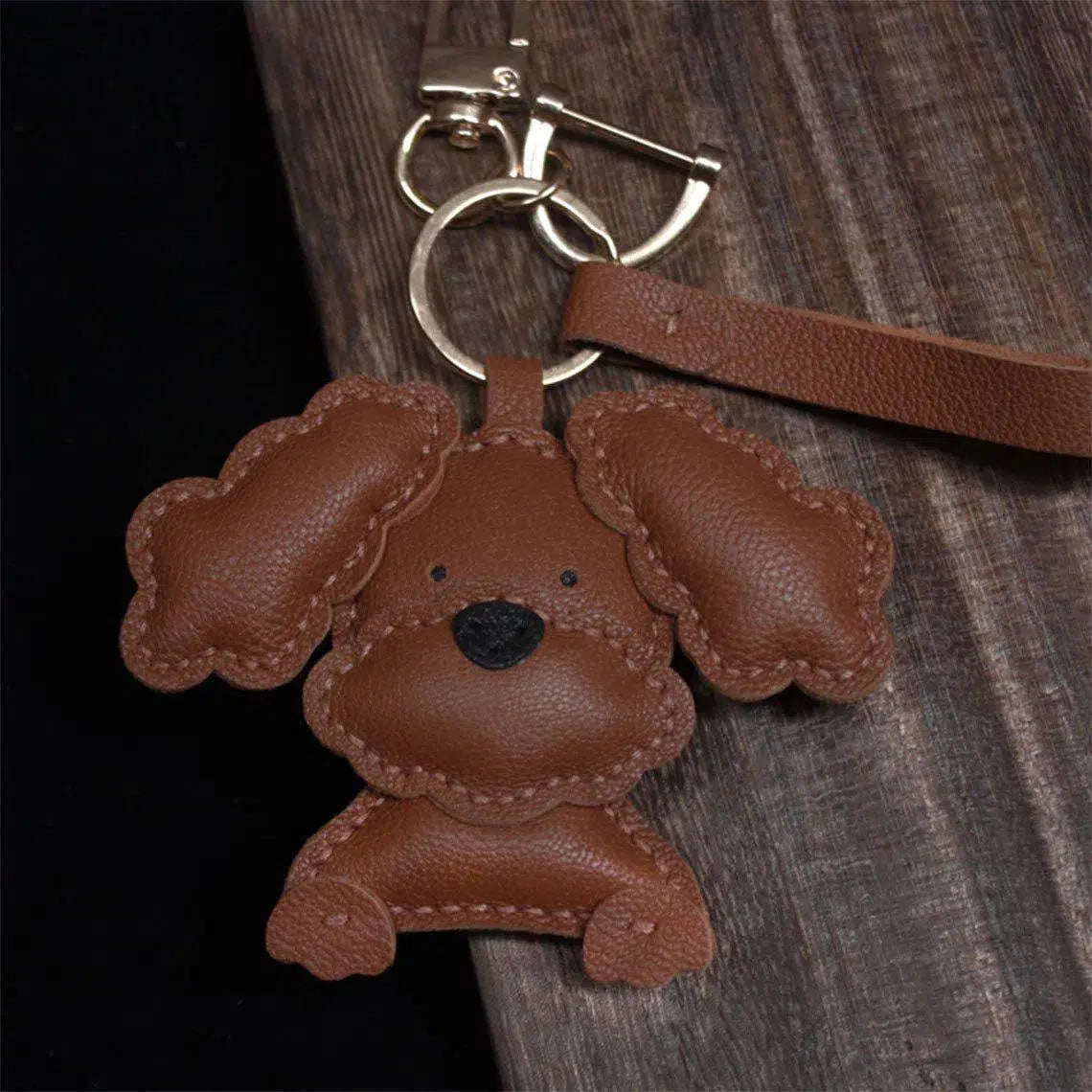 Poodle Puppy – Adorable design – Bag charm-15133614670197-Nancy & Mae Savannah