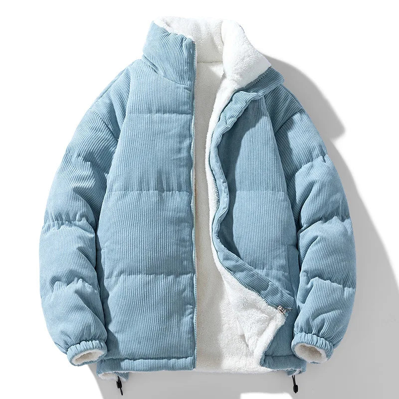 Premium Corduroy Jacket-15519103484277-Mirella Fiore