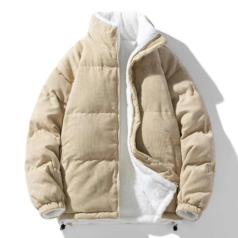Premium Corduroy Jacket-15519103484277-Mirella Fiore