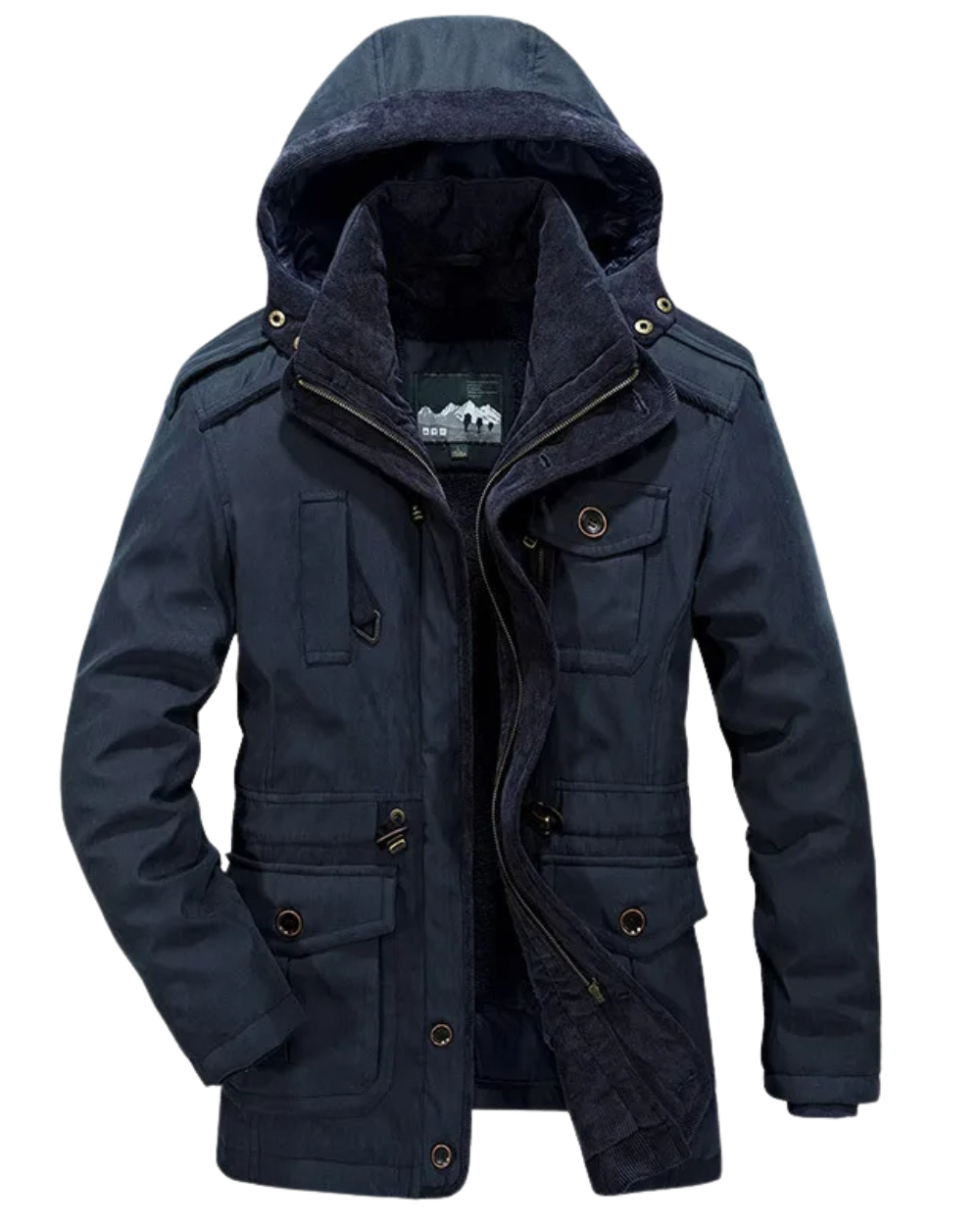 Premium Elegant Winter Jacket-15519104958837-Mirella Fiore
