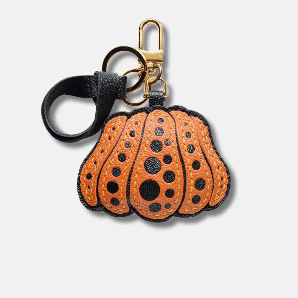Pumpkin – Festive design – Bag charm-15133610803573-Mirella Fiore
