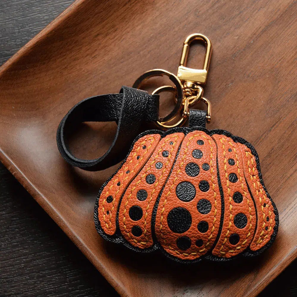 Pumpkin – Festive design – Bag charm-15133610803573-Nancy & Mae Savannah