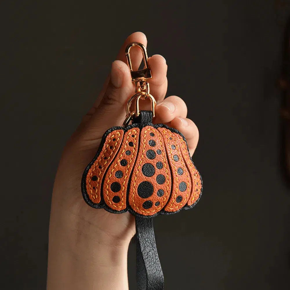 Pumpkin – Festive design – Bag charm-15133610803573-Nancy & Mae Savannah