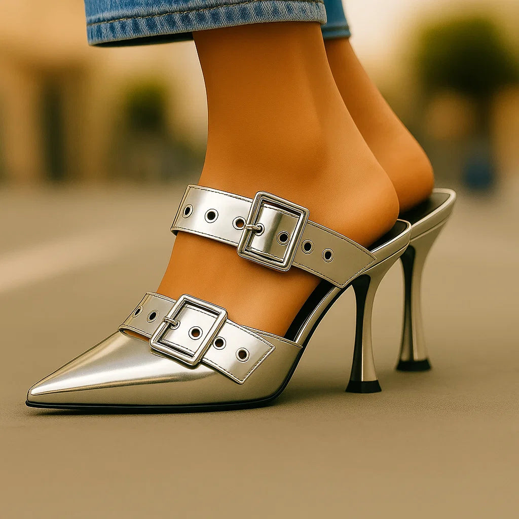 RAVYN - RAE BUCKLE HEELS-15560634958197-Nancy & Mae Savannah