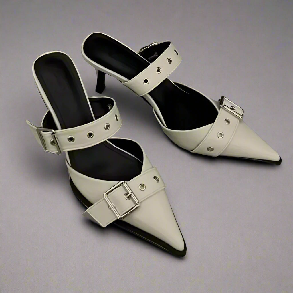 RAVYN - RAE BUCKLE HEELS-15560634958197-Nancy & Mae Savannah