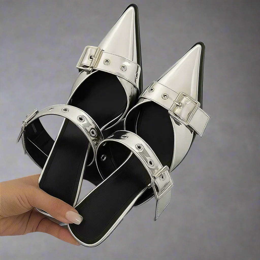 RAVYN - RAE BUCKLE HEELS-15560634958197-Nancy & Mae Savannah