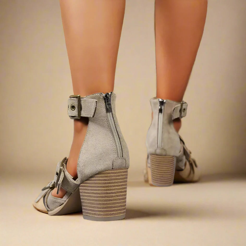 RAVYN - RAE SUEDE HEELS-15560633483637-Nancy & Mae Savannah