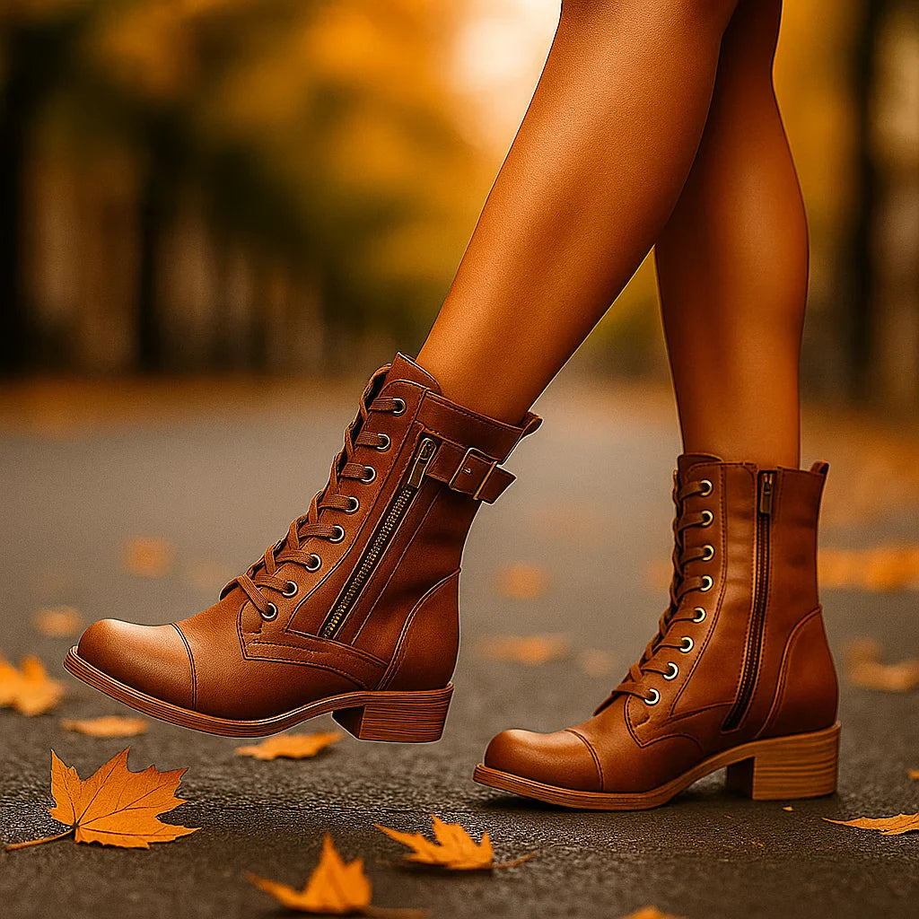 RAVYN - ROGUE BUCKLE BOOT-15560633418101-Nancy & Mae Savannah